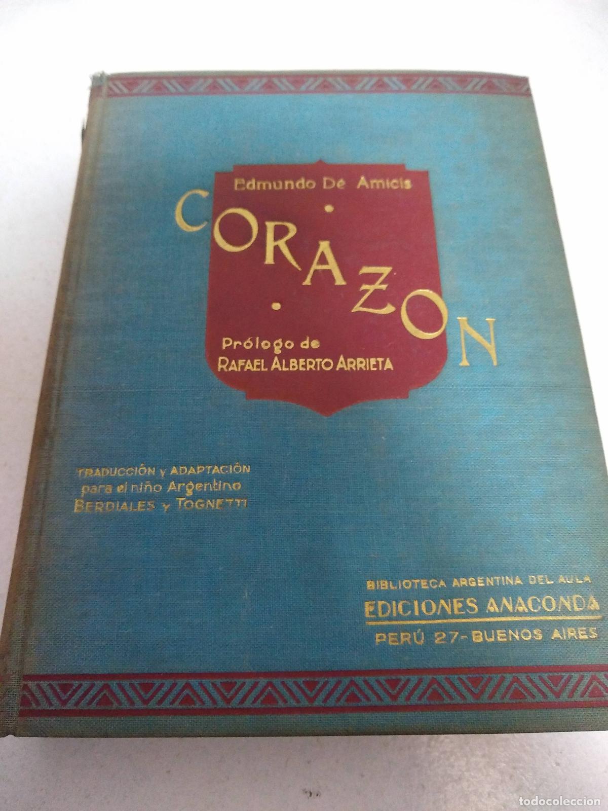 Libros: Corazon - Edmundo de Amicis - Foto 1
