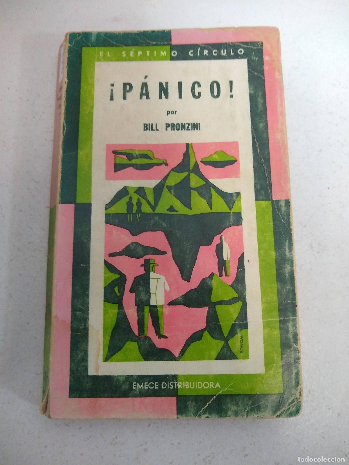 B&uuml;cher: P&Aacute;NICO! - PRONZINI, Bill