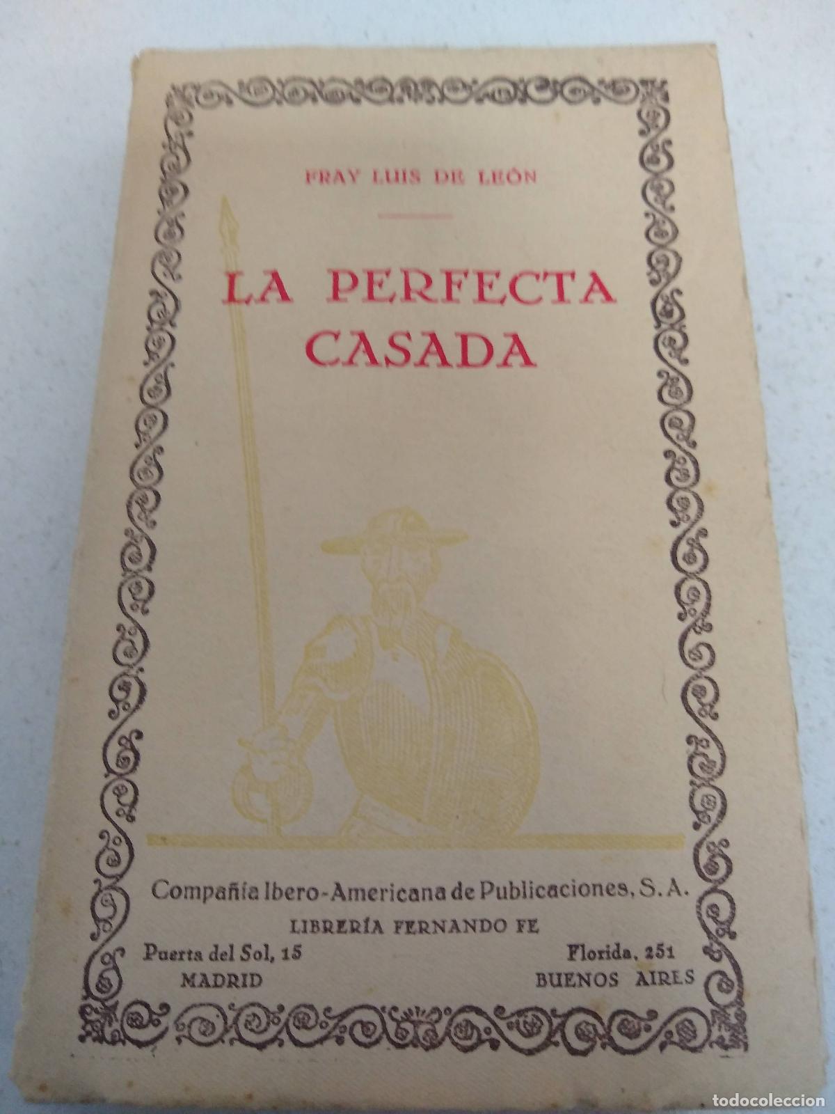 Libros: La perfecta casada/ The perfect married -Language: spanish - De Leon, Fray Luis