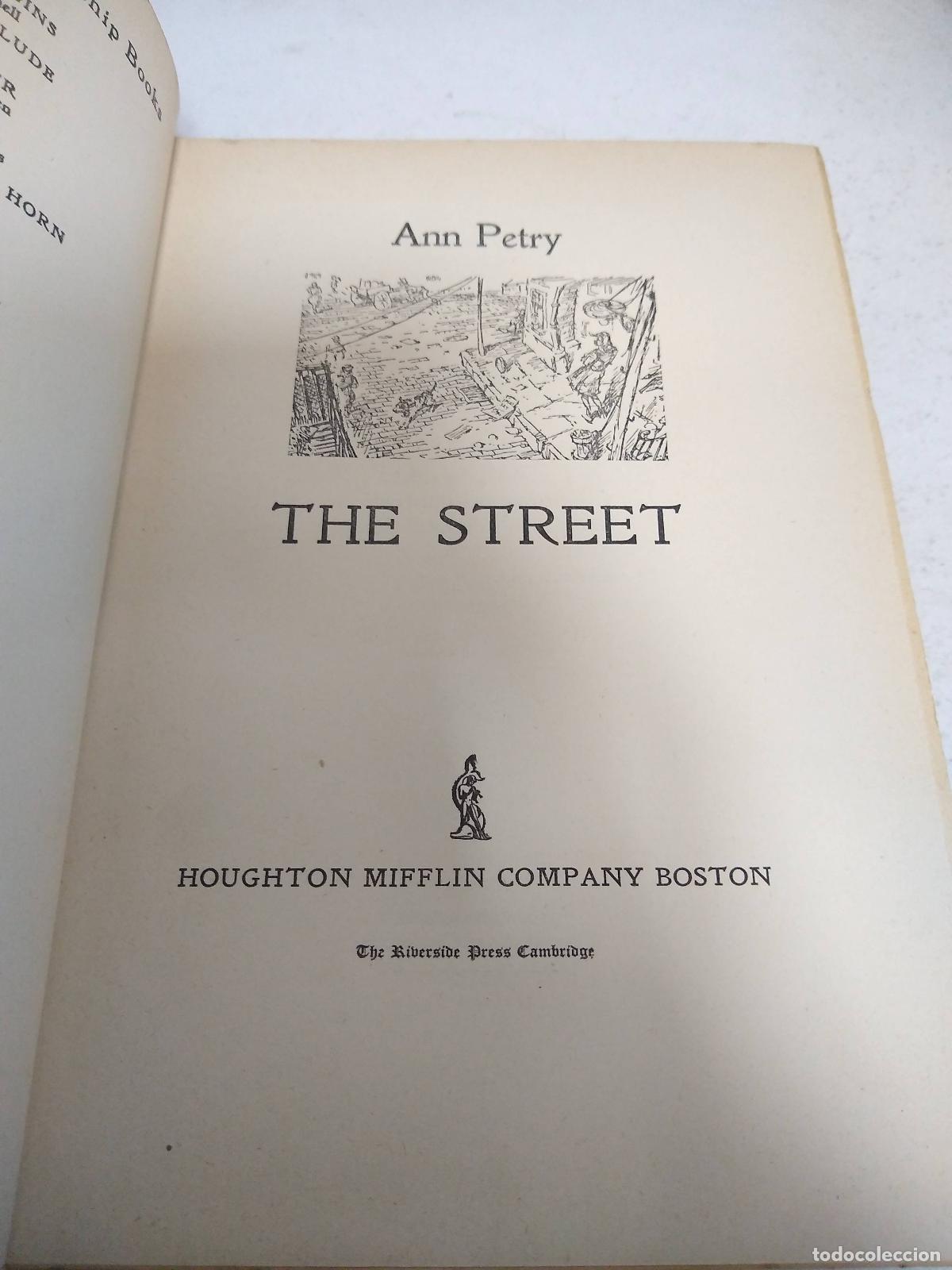 Libros: The street - Ann Petry