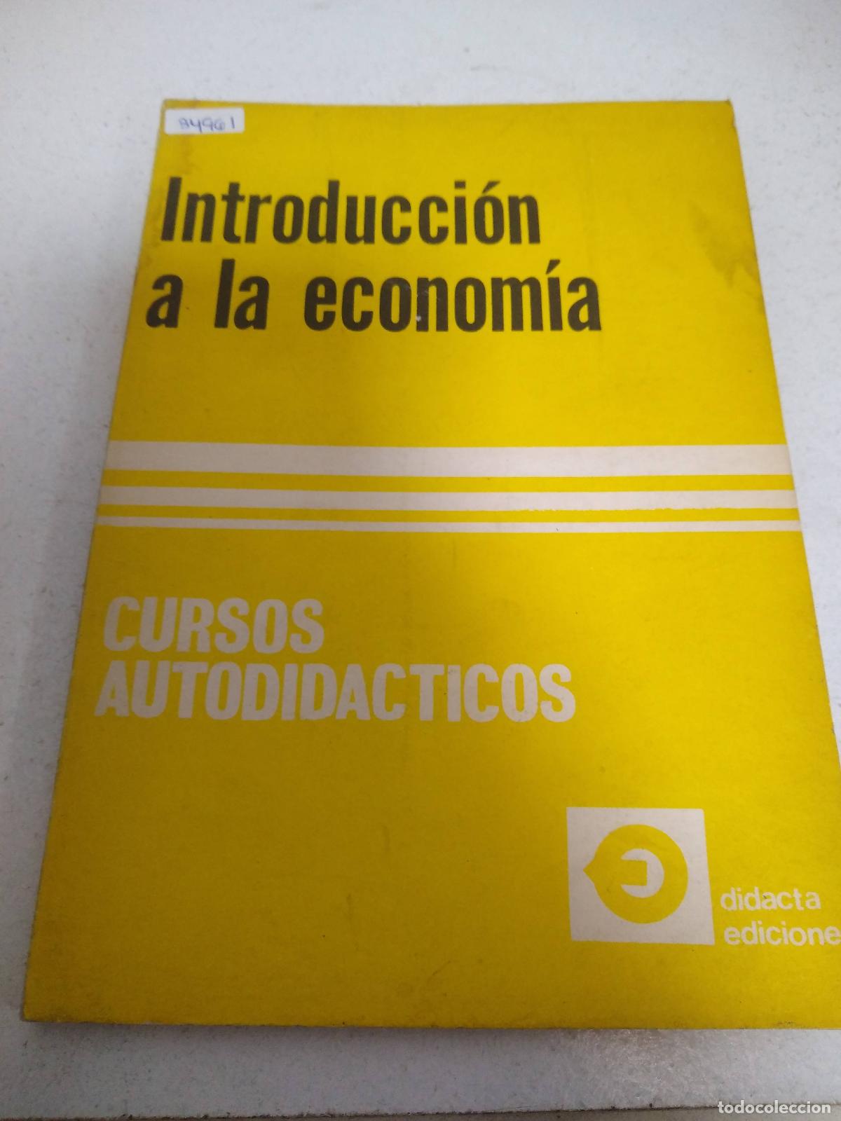 Libros: Introducci&oacute;n a la econom&iacute;a - Varios - Foto 1