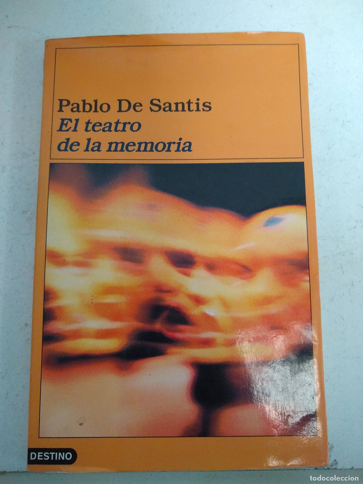 Libros: El teatro de la memoria - Pablo de Santis - Foto 1