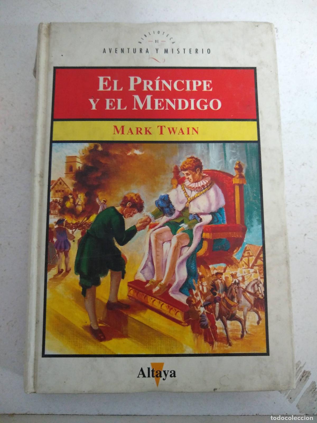 Libros: principe y mendigo de twain altaya - TWAIN - Foto 1