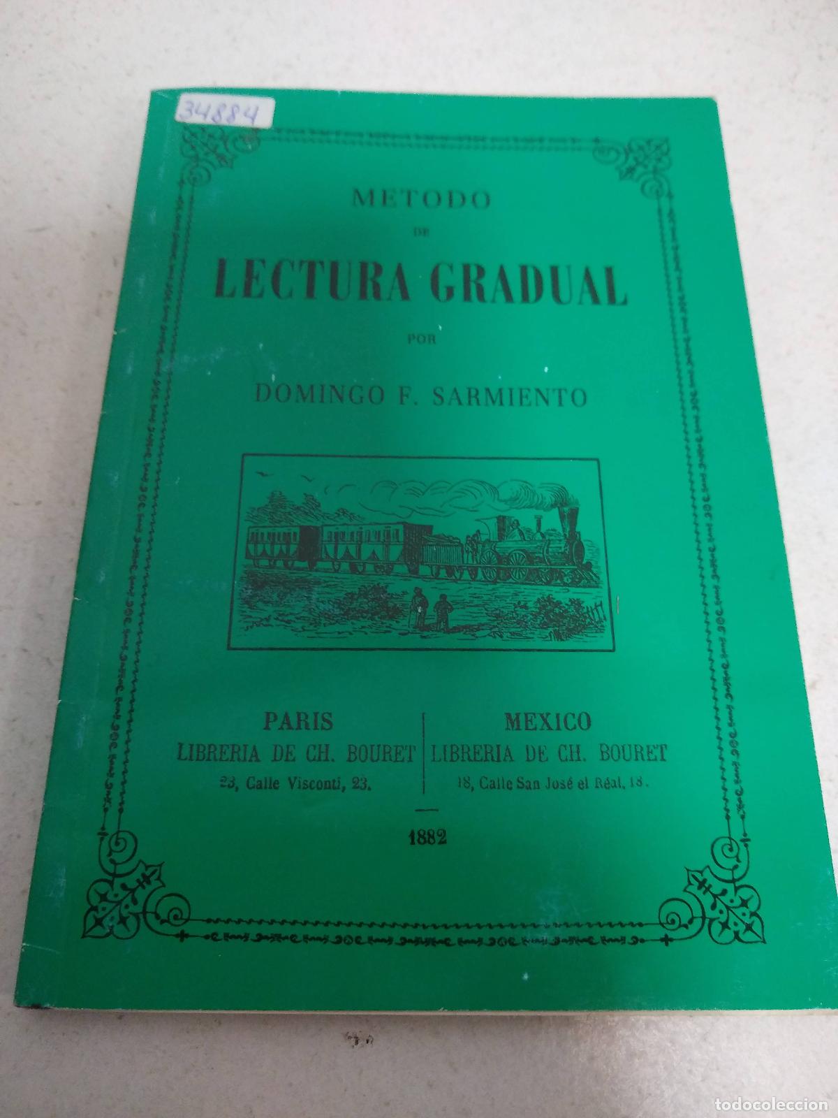 B&uuml;cher: Metodo de lectura gradual - Domingo F. Sarmiento