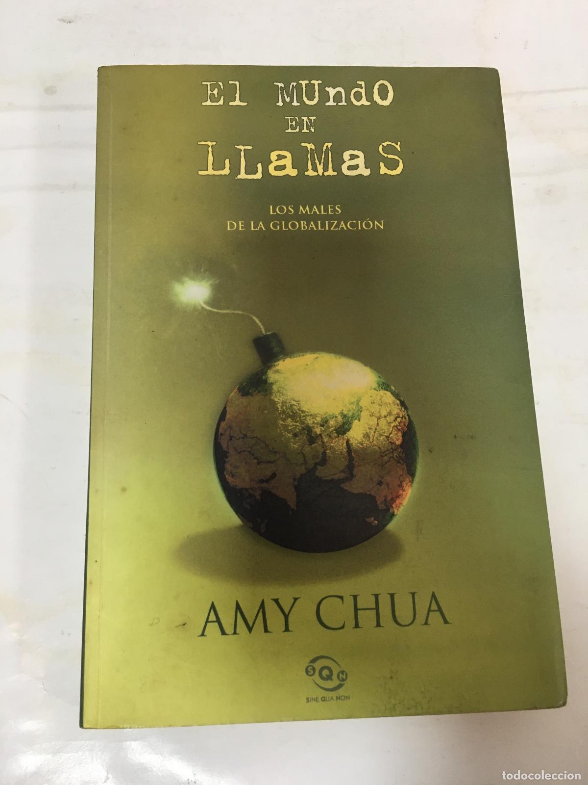 Libros: MUNDO EN LLAMAS EL - CHUA AMY - Foto 1