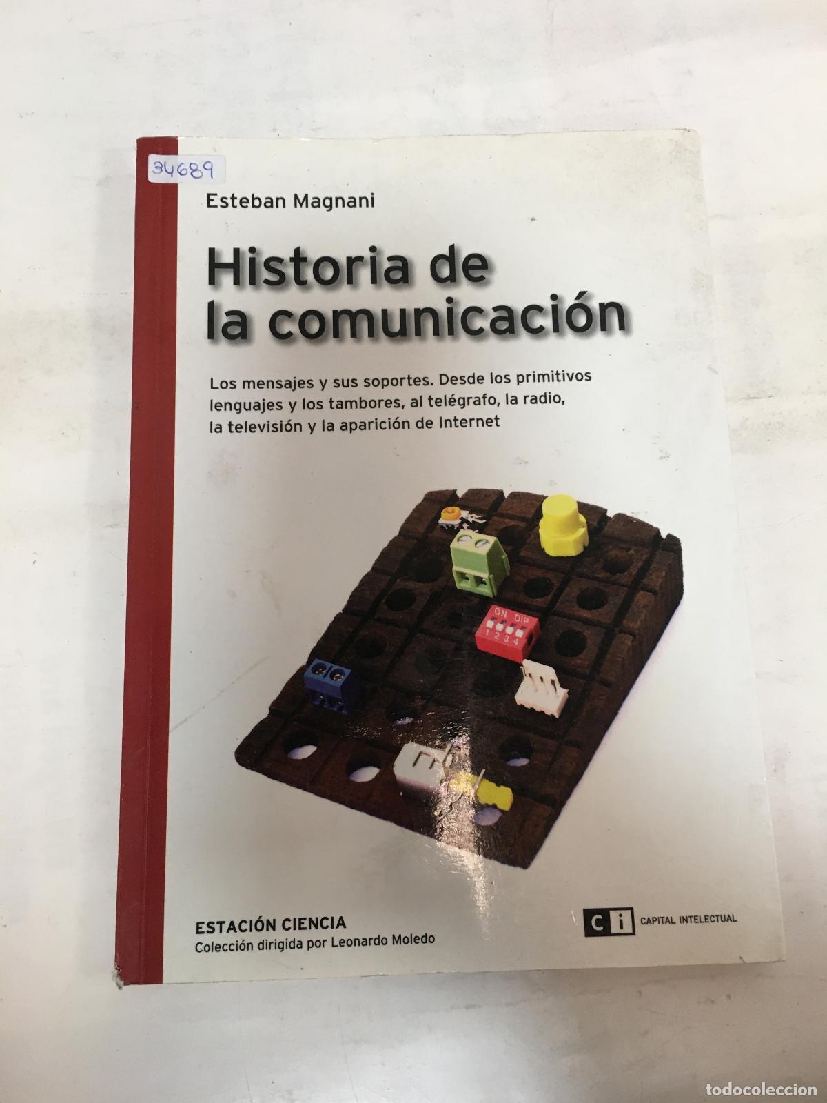 Libros: Historia De La Comunicaci&oacute;n - Magnani Esteban
