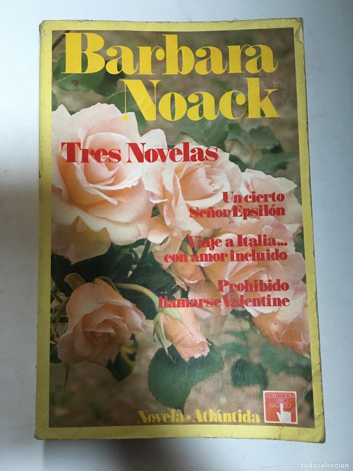 Libros: Tres Novelas - Barbara Noack - Foto 1