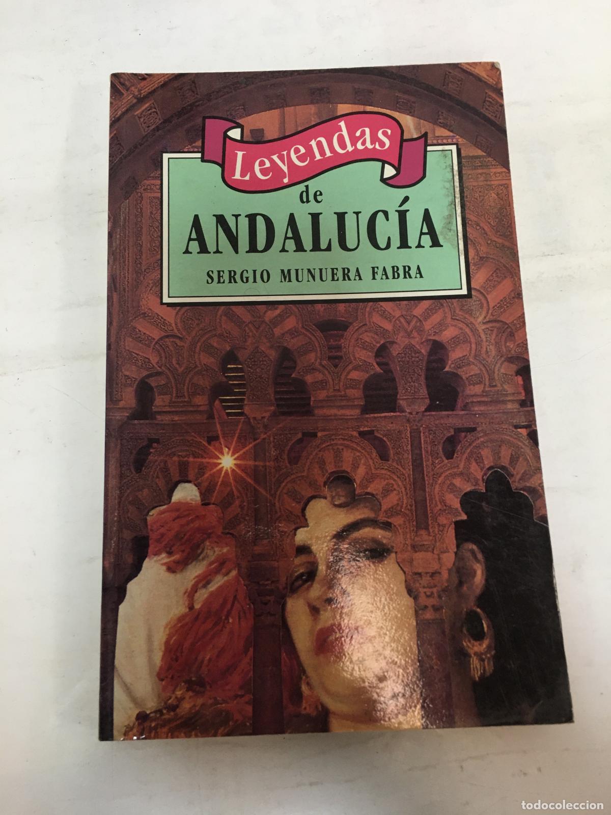 Libros: LEYENDAS DE ANDALUCIA - MUNUERA FABRA, SERGIO - Foto 1