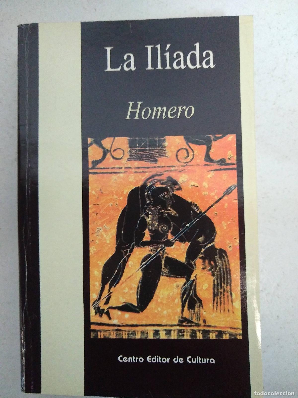 Libri di seconda mano: la iliada homero centro editor de cultura - Homero