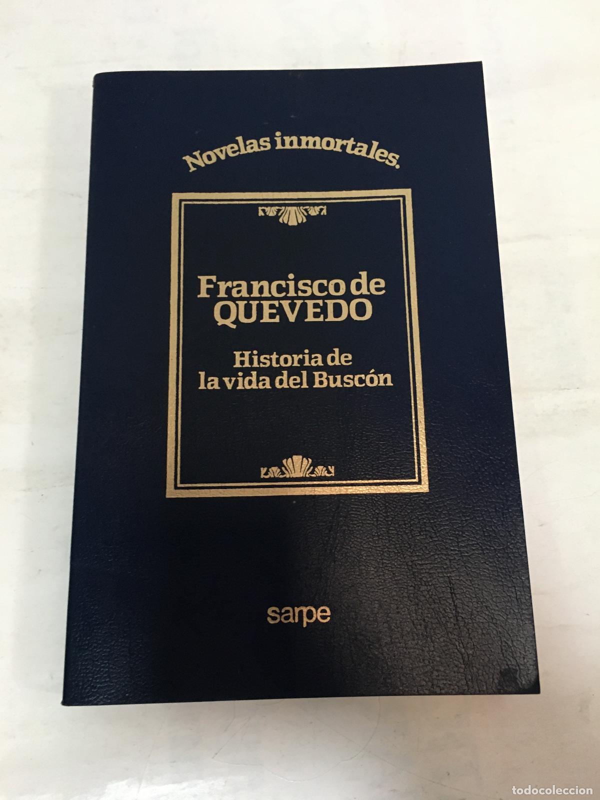 Libros: Historia de la vida del Busc&oacute;n - Francisco de Quevedo - Foto 1