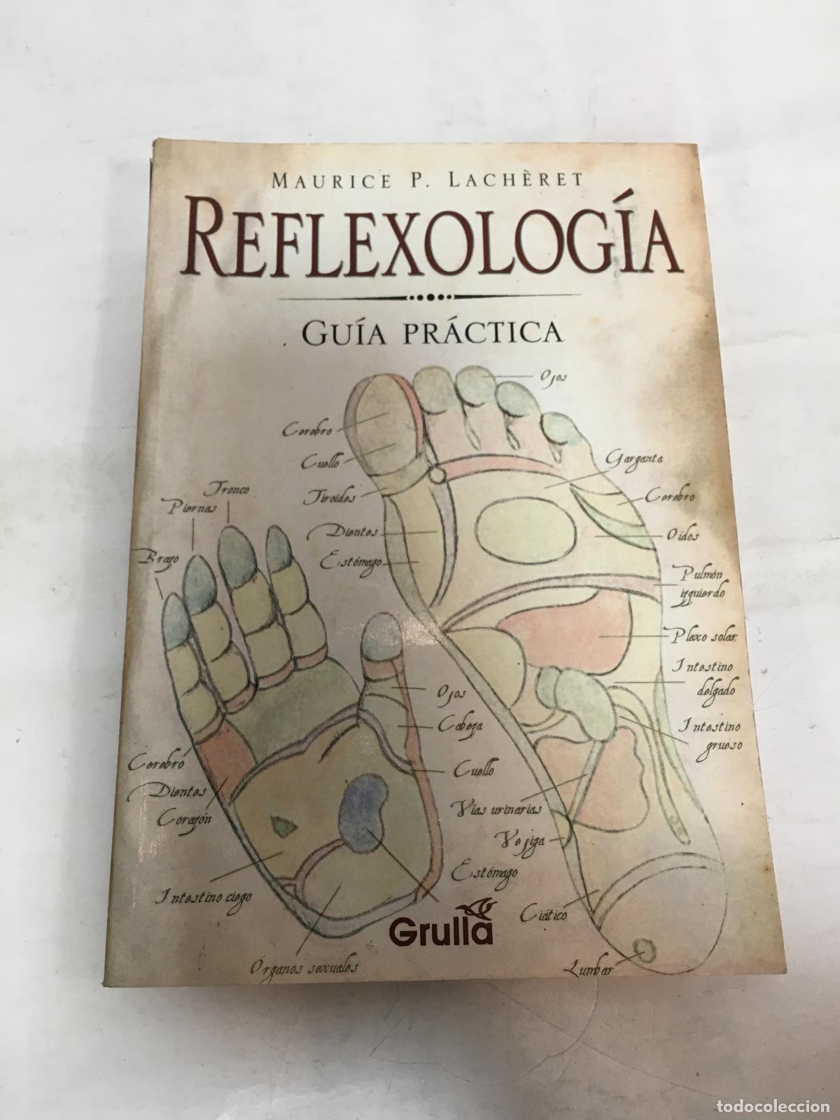 Libros: reflexologia guia practica de lacheret maurice - LACHERET - Foto 1