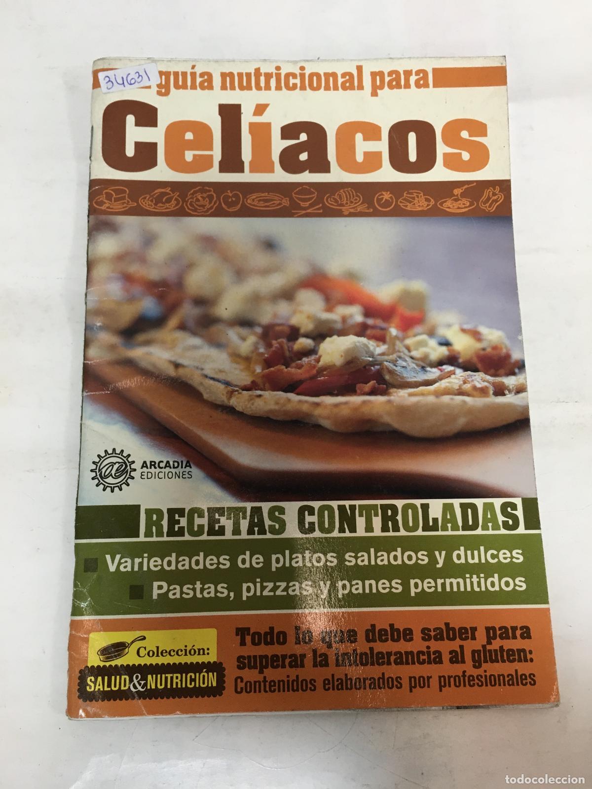 Libros: Guia nutricional para celiacos - Varios - Foto 1