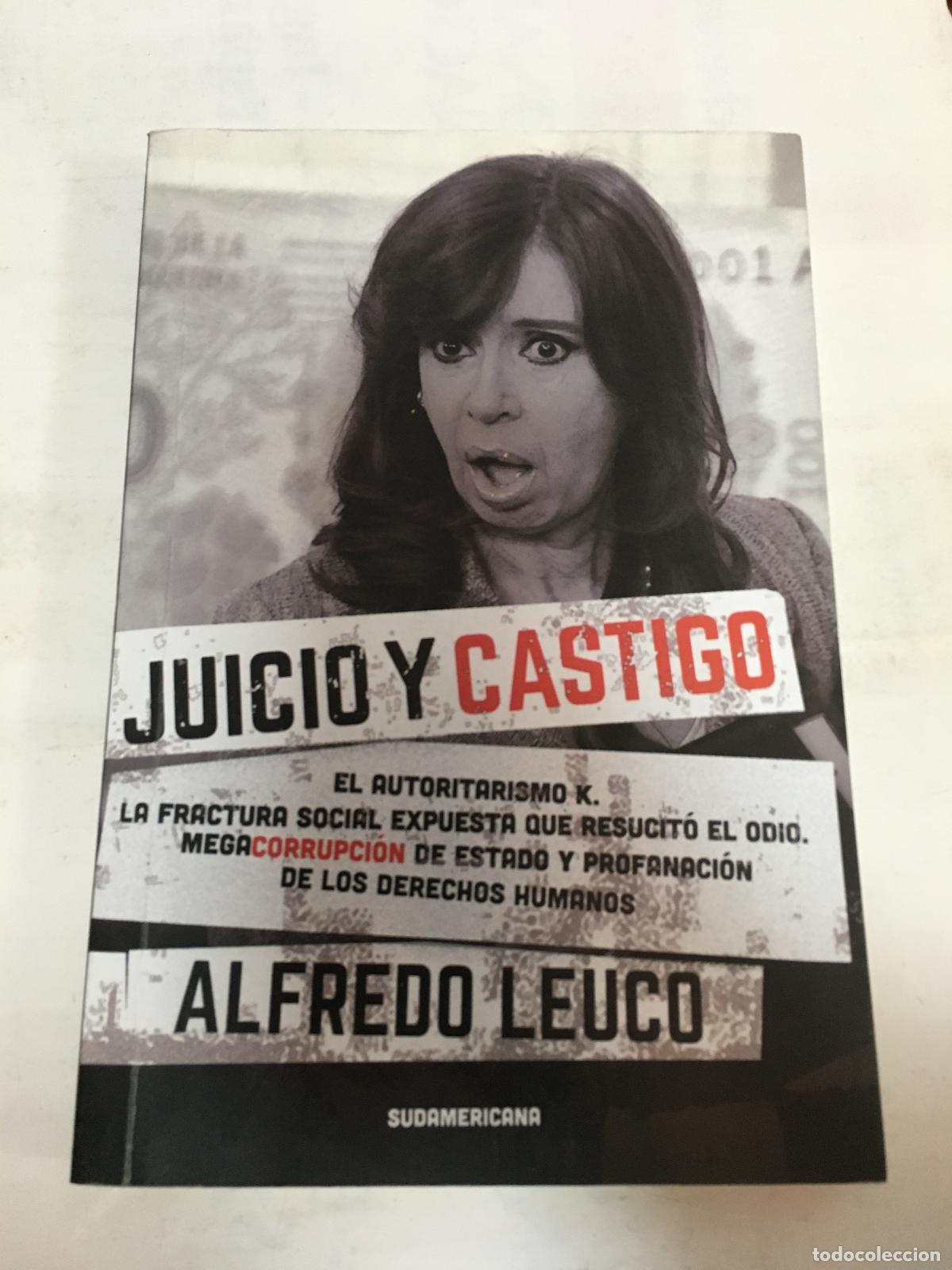 Libros: Juicio y Castigo - Leuco - Foto 1