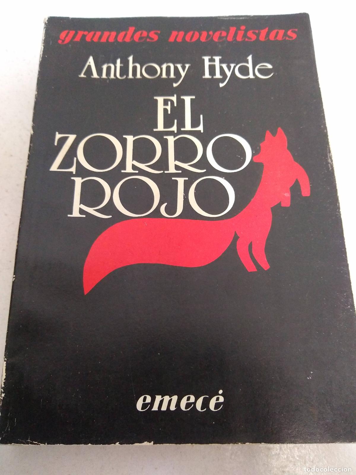 Libros: El zorro rojo - Anthony Hyde - Foto 1