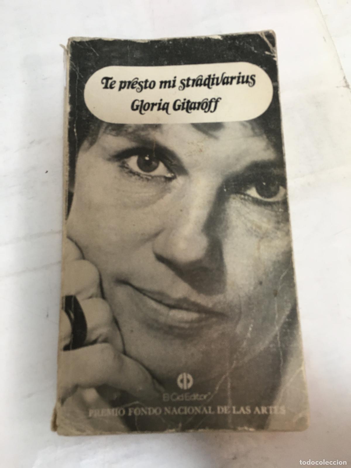 Libros: TE PRESTO MI STRADIVARIUS - Gitaroff, Gloria - Foto 1