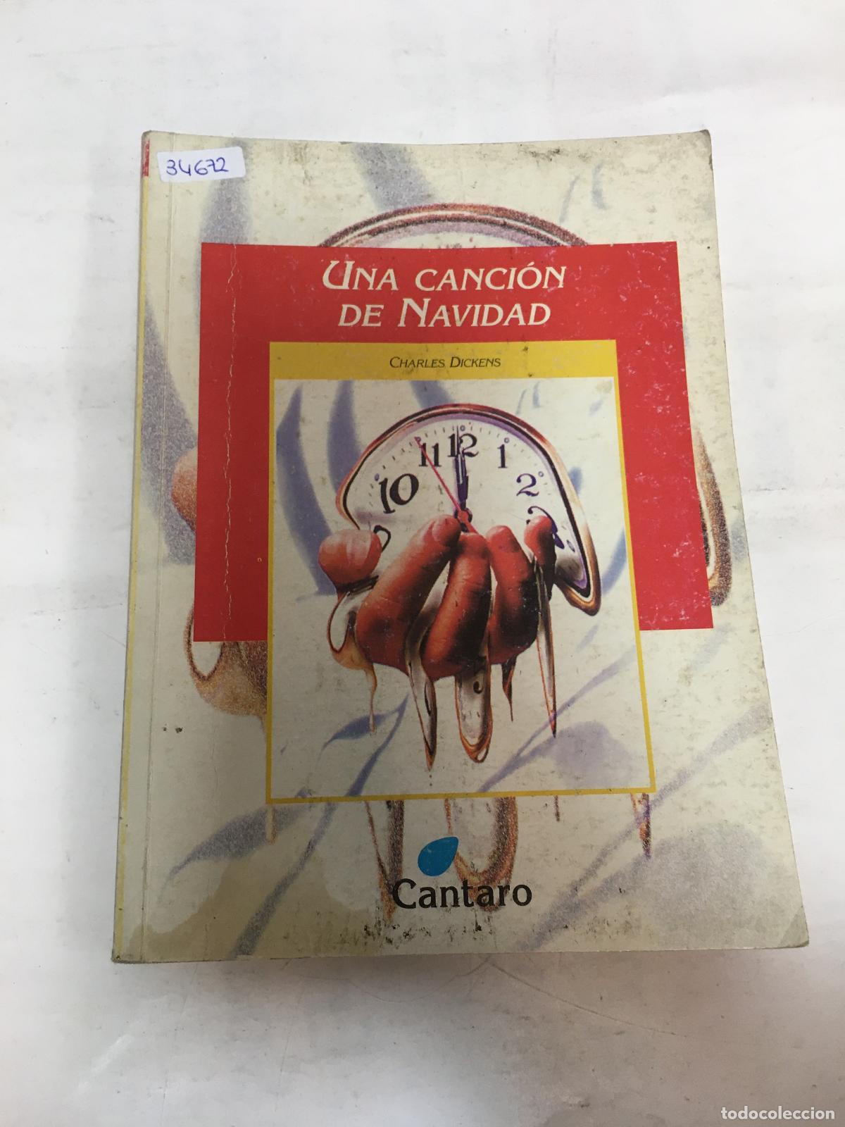 Libros: Una cancion de navidad - Charles Dickens - Foto 1