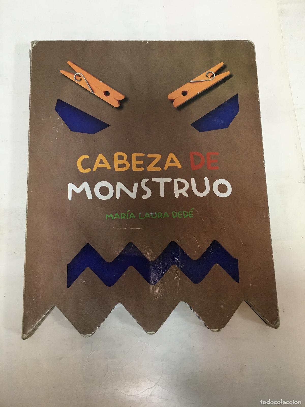 Libros: Libro Cabeza De Monstruo (ilustrado) (cartone) - Dede Maria - VV. AA. - Foto 1