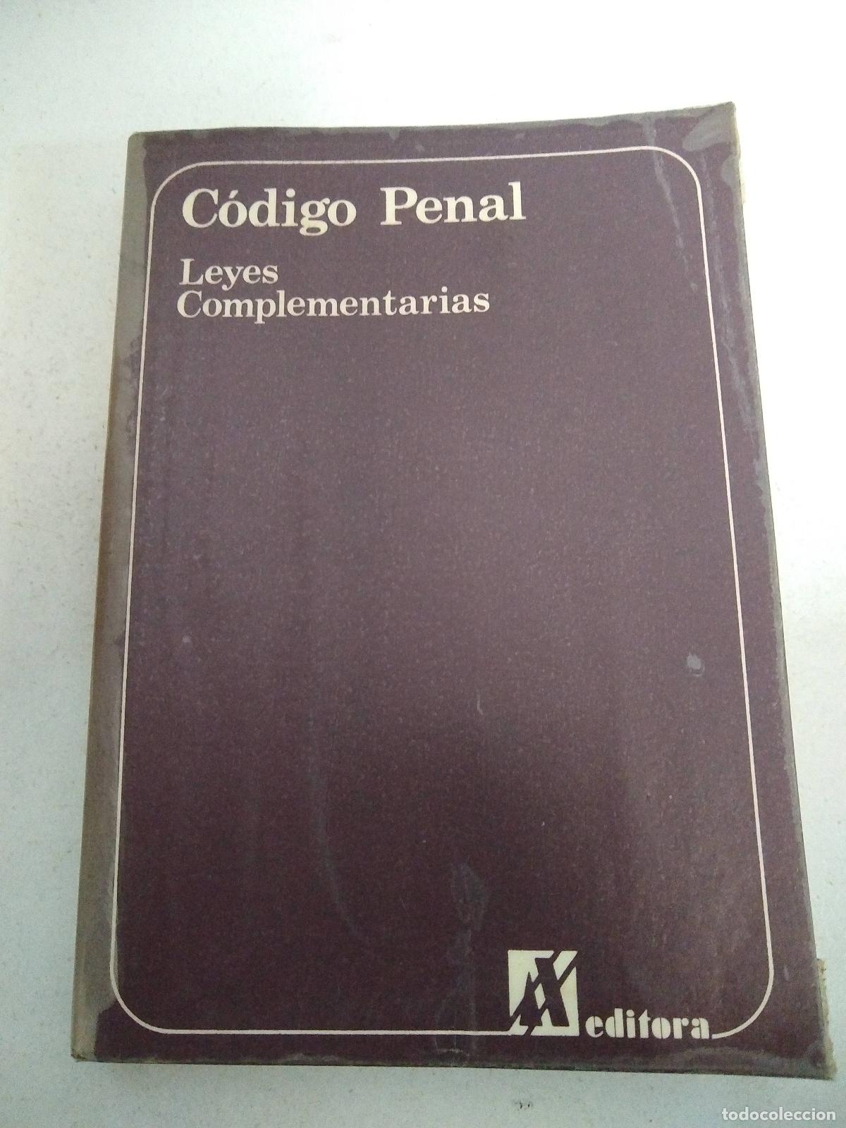 Libros: CODIGO PENAL (Rustico) - Codigo Pen. - Foto 1