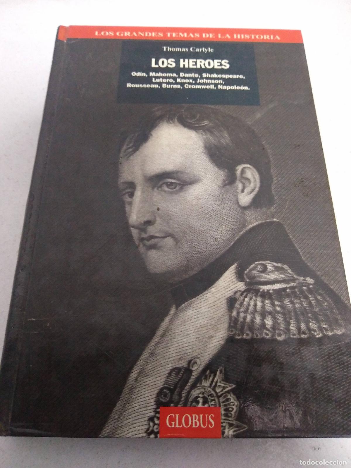 Libros: los heroes - Carlyle - Foto 1
