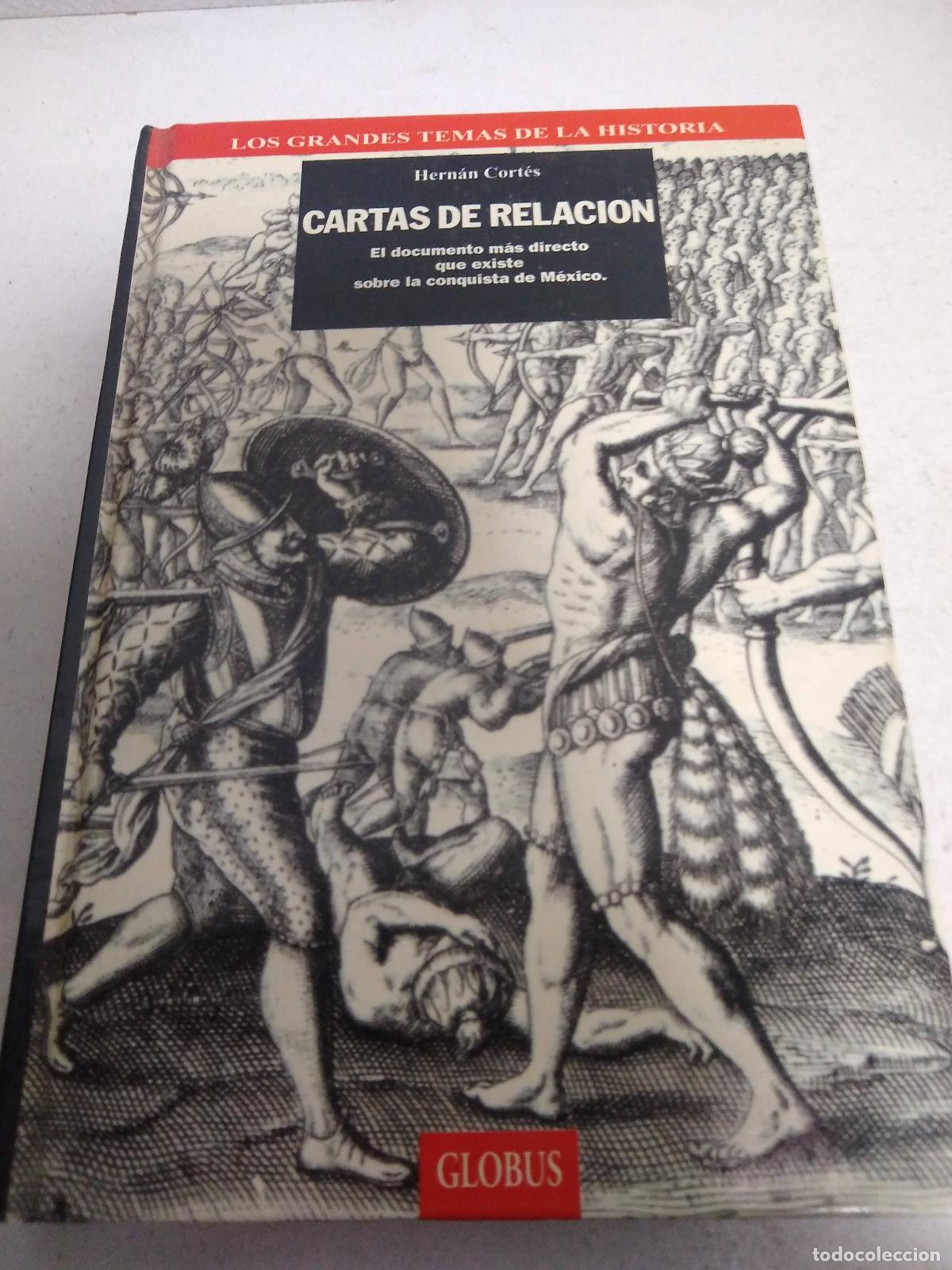 Libros: CARTAS DE RELACI&Oacute;N - CORT&Eacute;S, HARN&Aacute;N - Foto 1