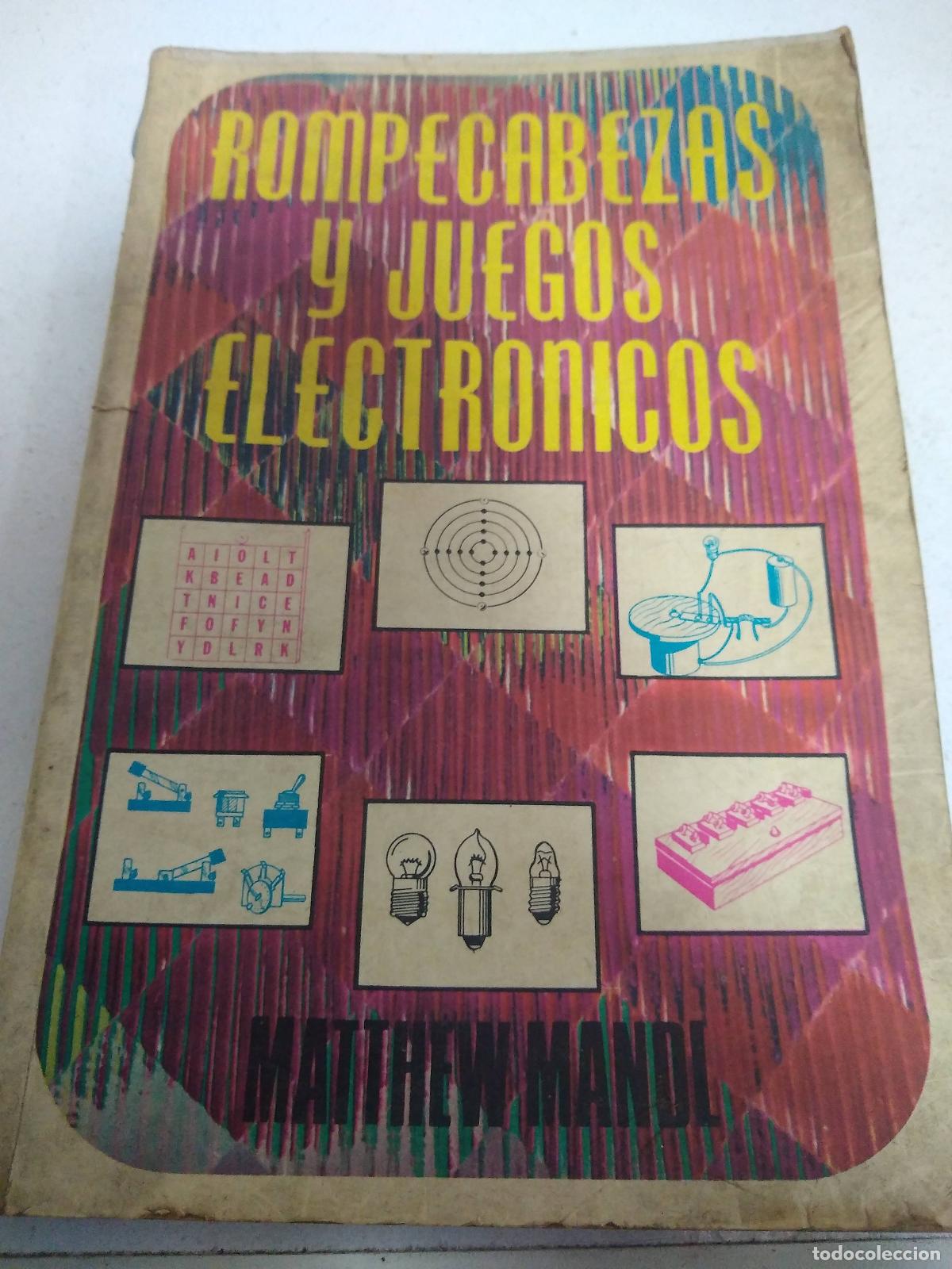 Libros: Rompecabezas y juegos electr&oacute;nicos - Matthew Mandl - Foto 1