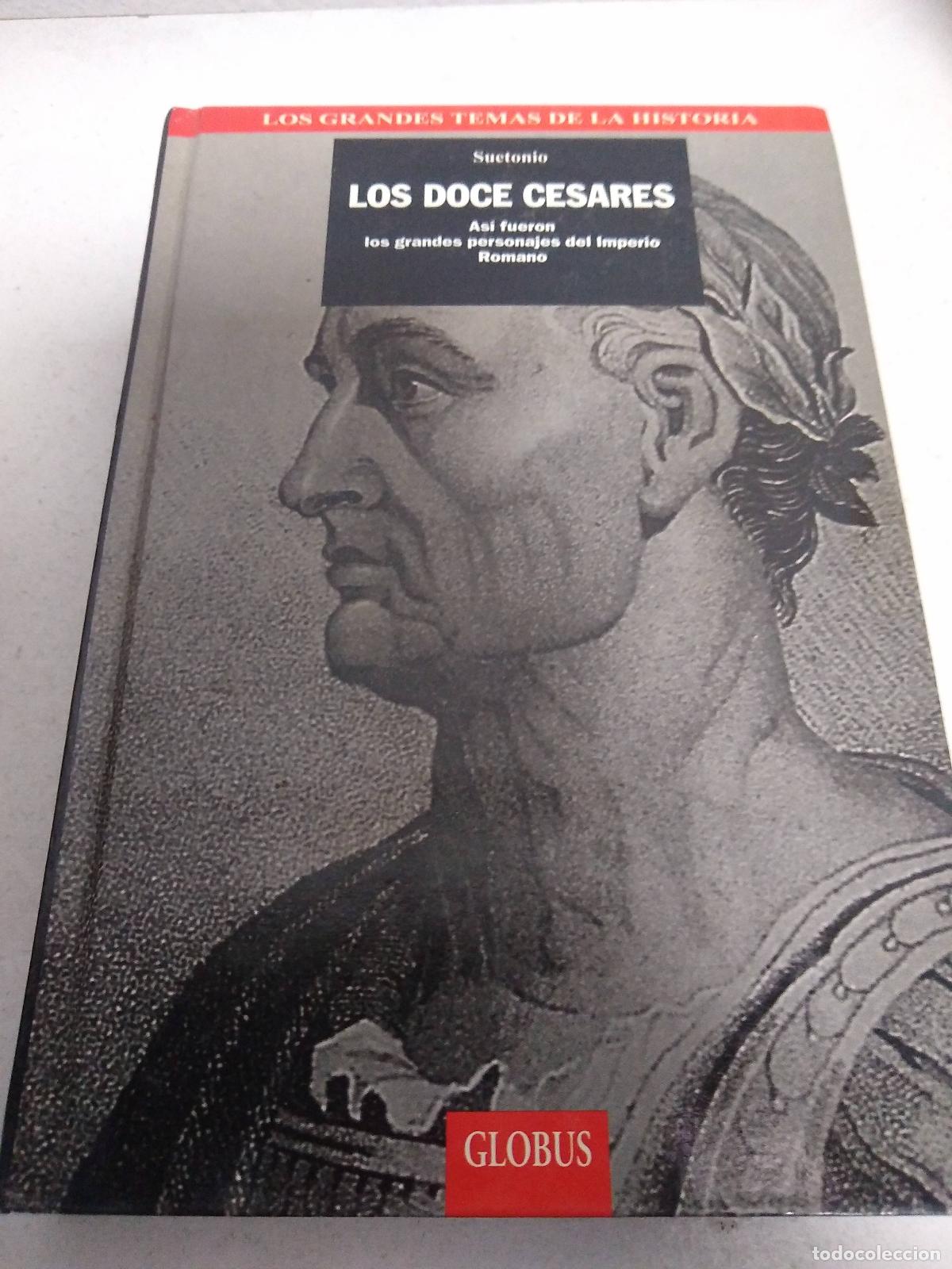 Libros: Los doce cesares - Suetonio - Foto 1