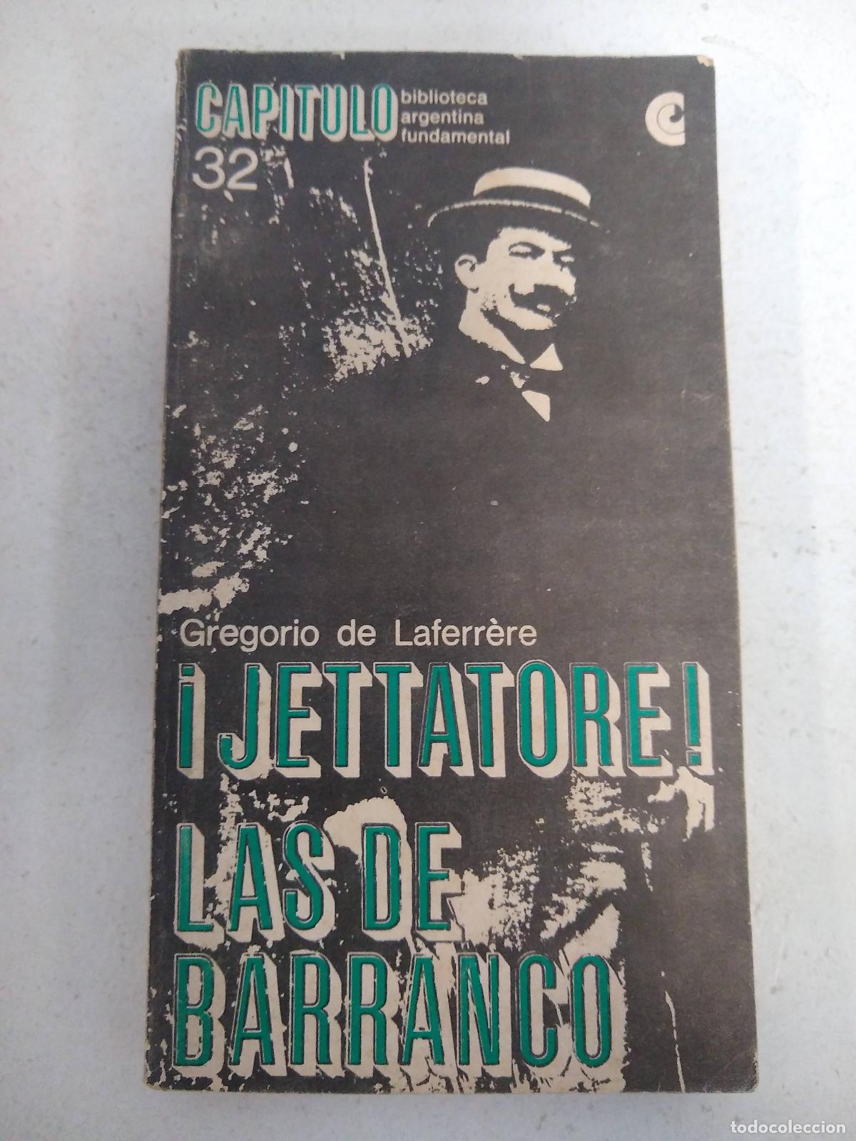 Libros: Jettatore Las de barranco - Gregorio de Laferrere - Foto 1