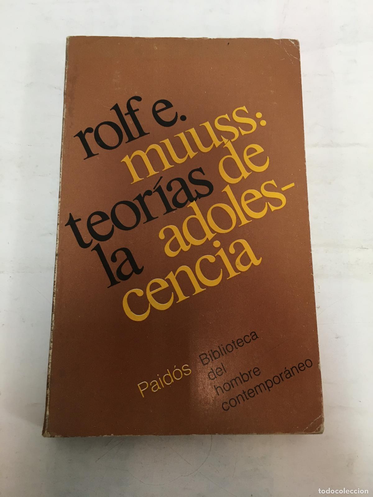 Libros: Teor&iacute;as de la adolescencia - Rolf E. Muuss - Foto 1