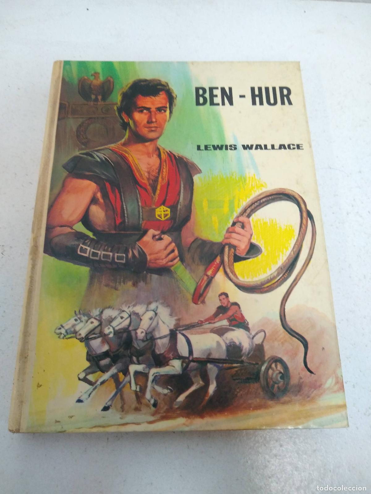 Libros: Ben Hur - Lewis Wallace - Foto 1