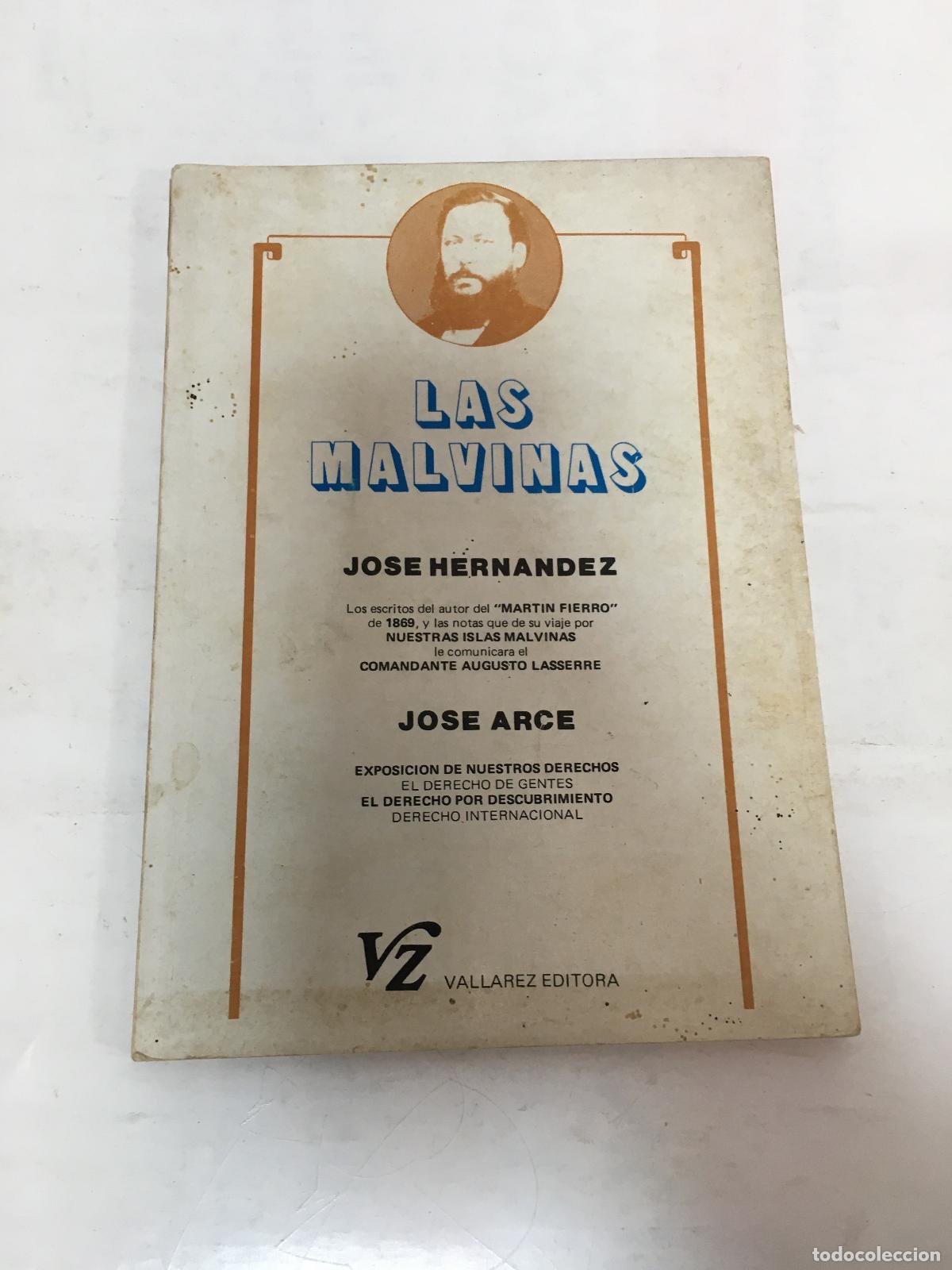 Libros: Las malvinas - Jose Hernandez - Foto 1