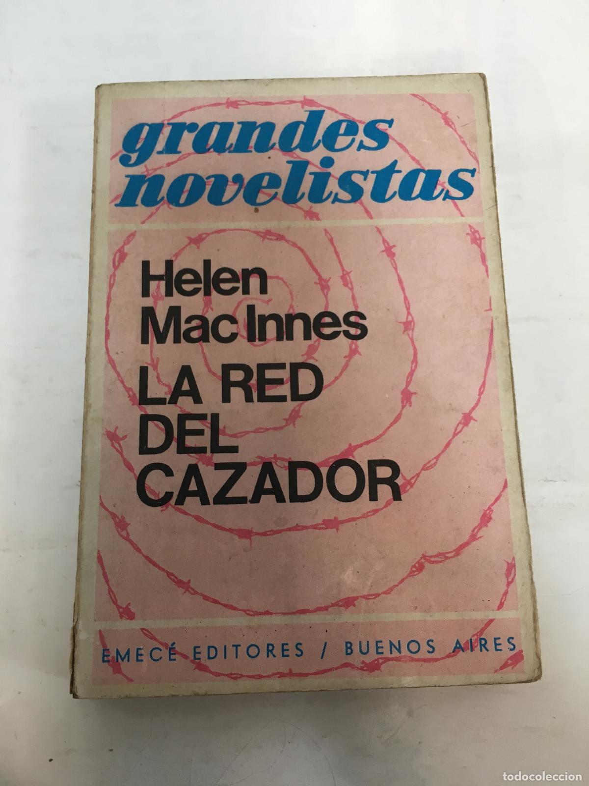 Libros: La red del cazador - Helen Mac Innes - Foto 1