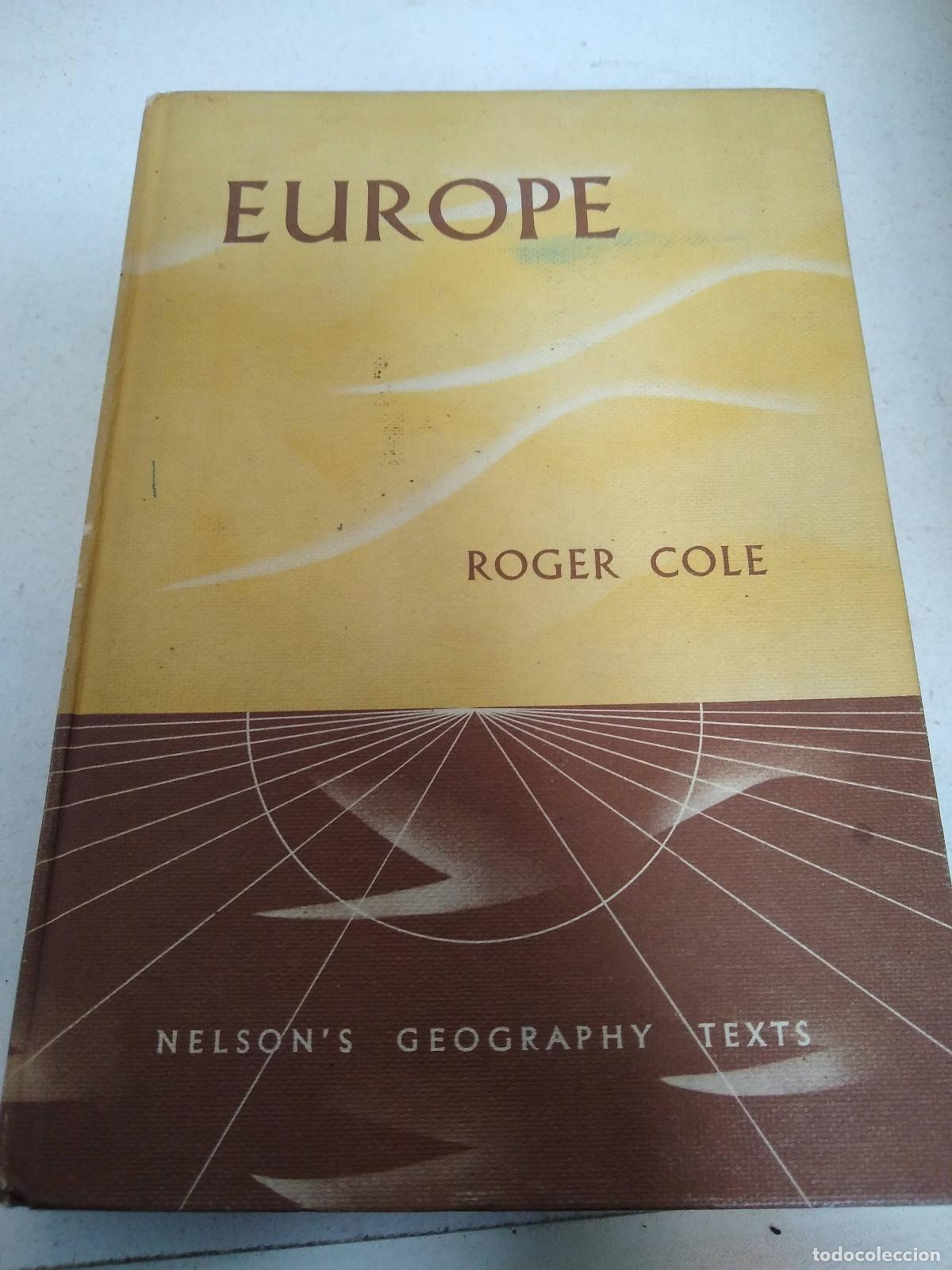 Libros: Europe - Roger Cole - Foto 1