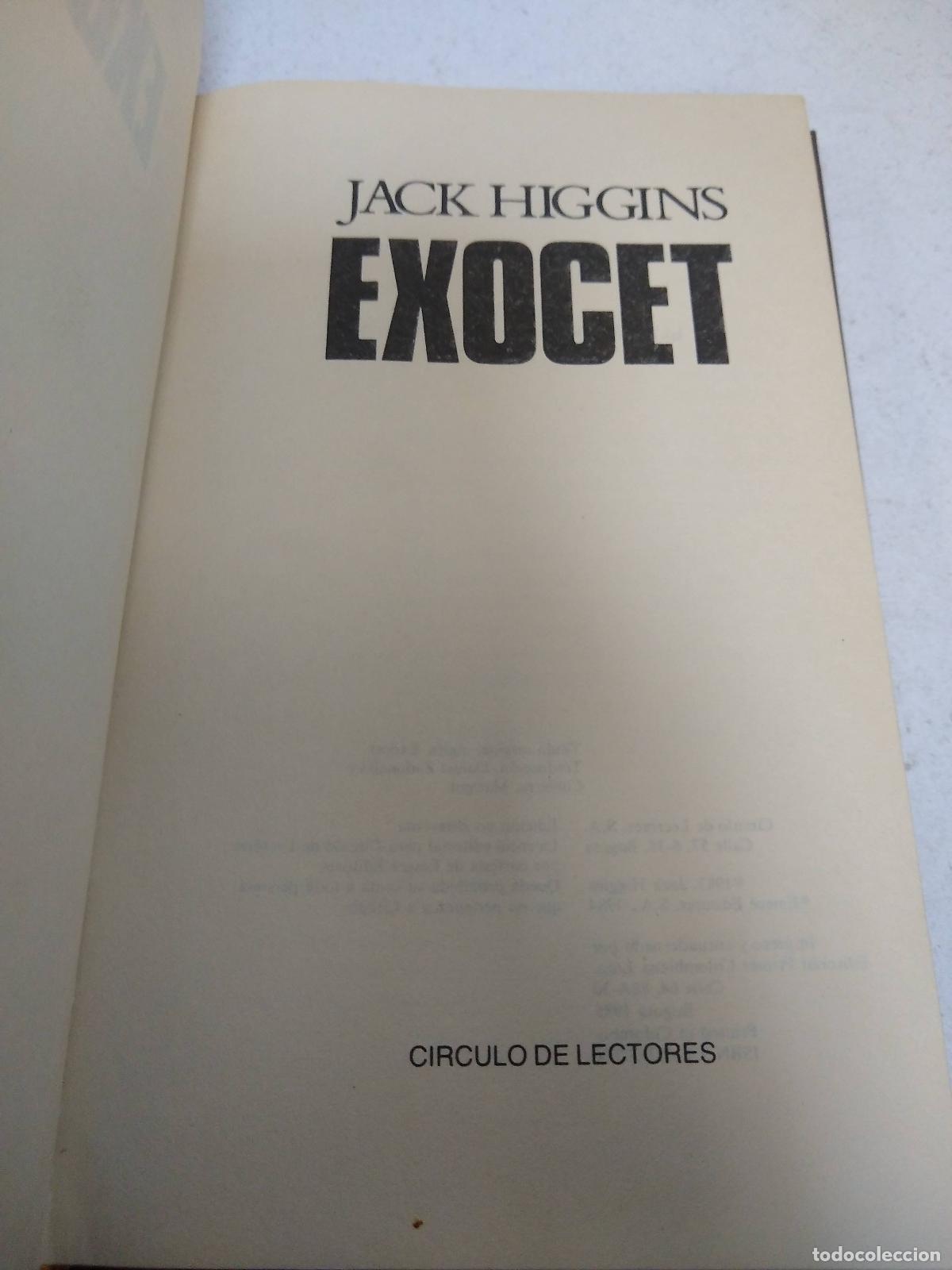 Libros: Exocet - Jack Higgins - Foto 1