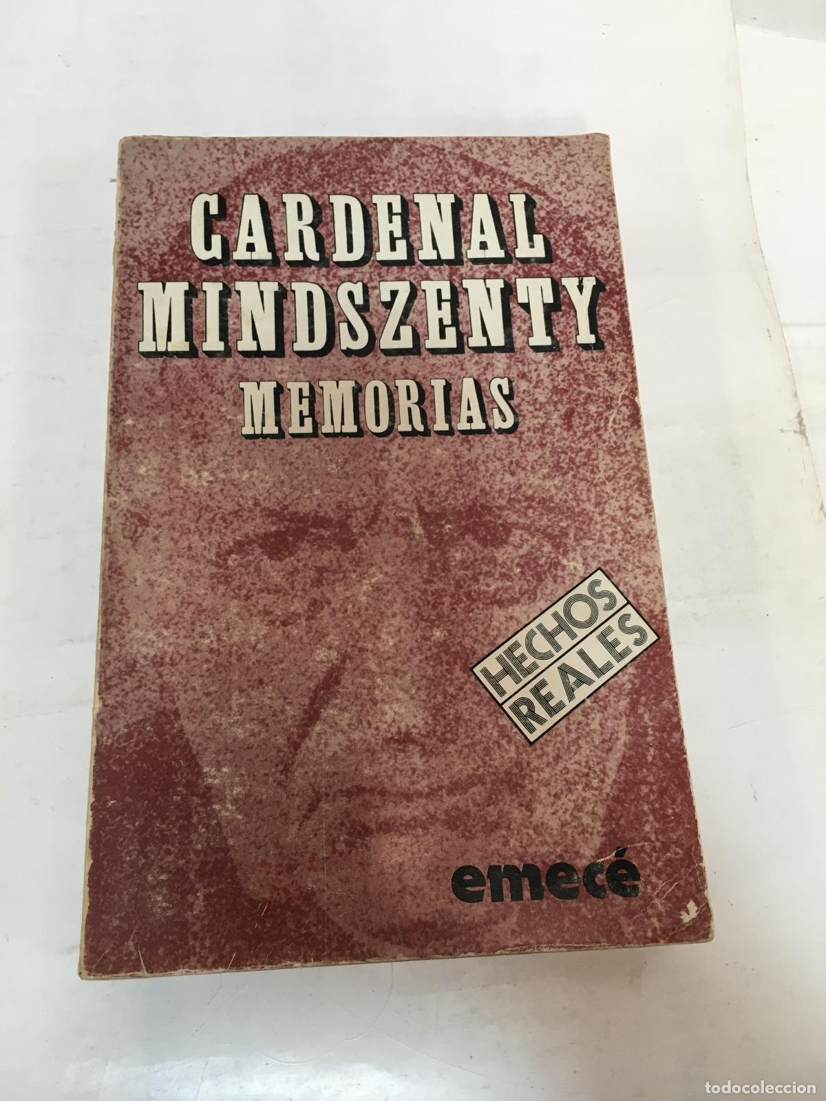 Libros: Memorias - Cardenal Mindszenty - Foto 1