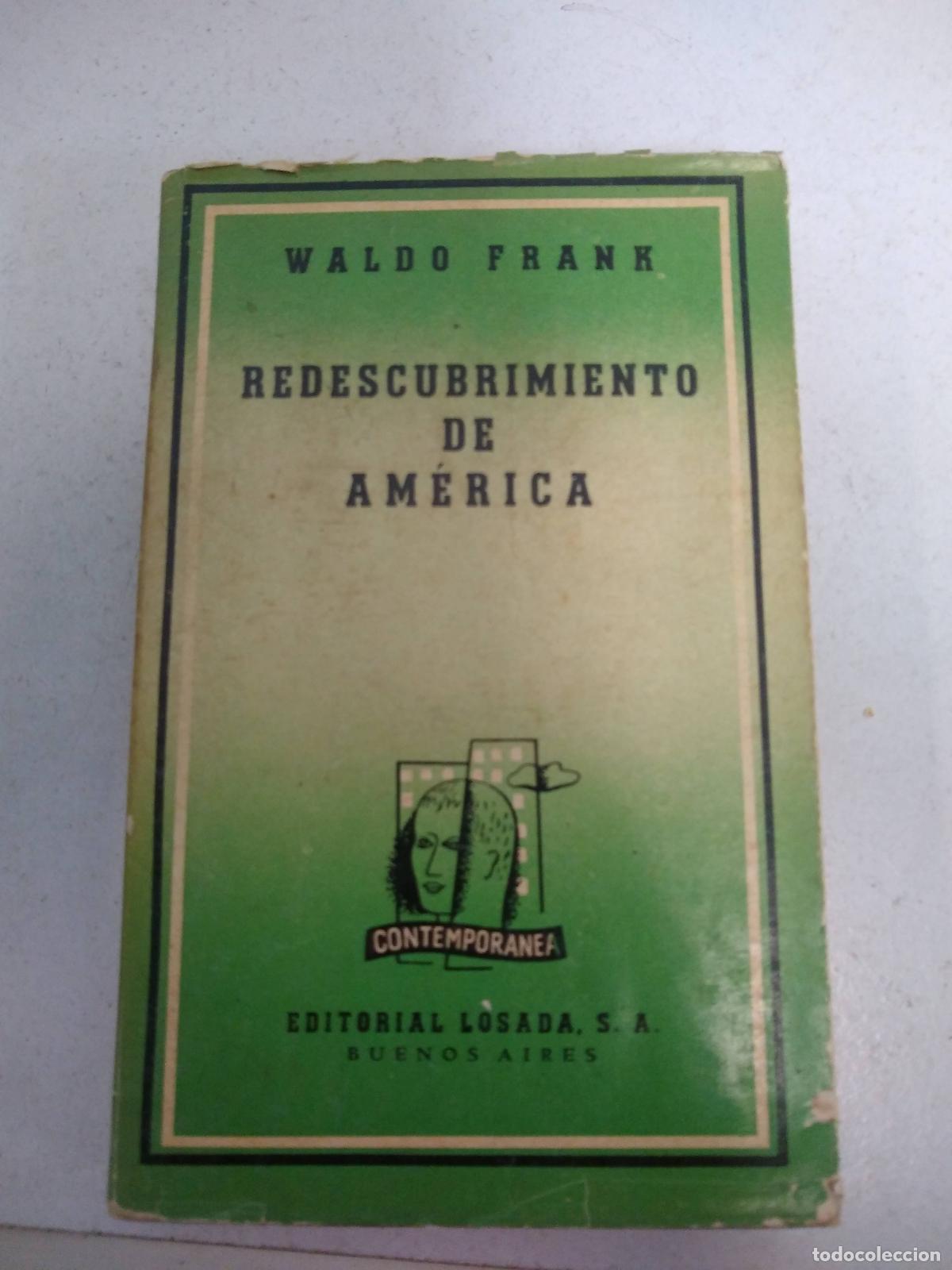 Libros: Redescubrimiento de Am&eacute;rica - Waldo Frank - Foto 1