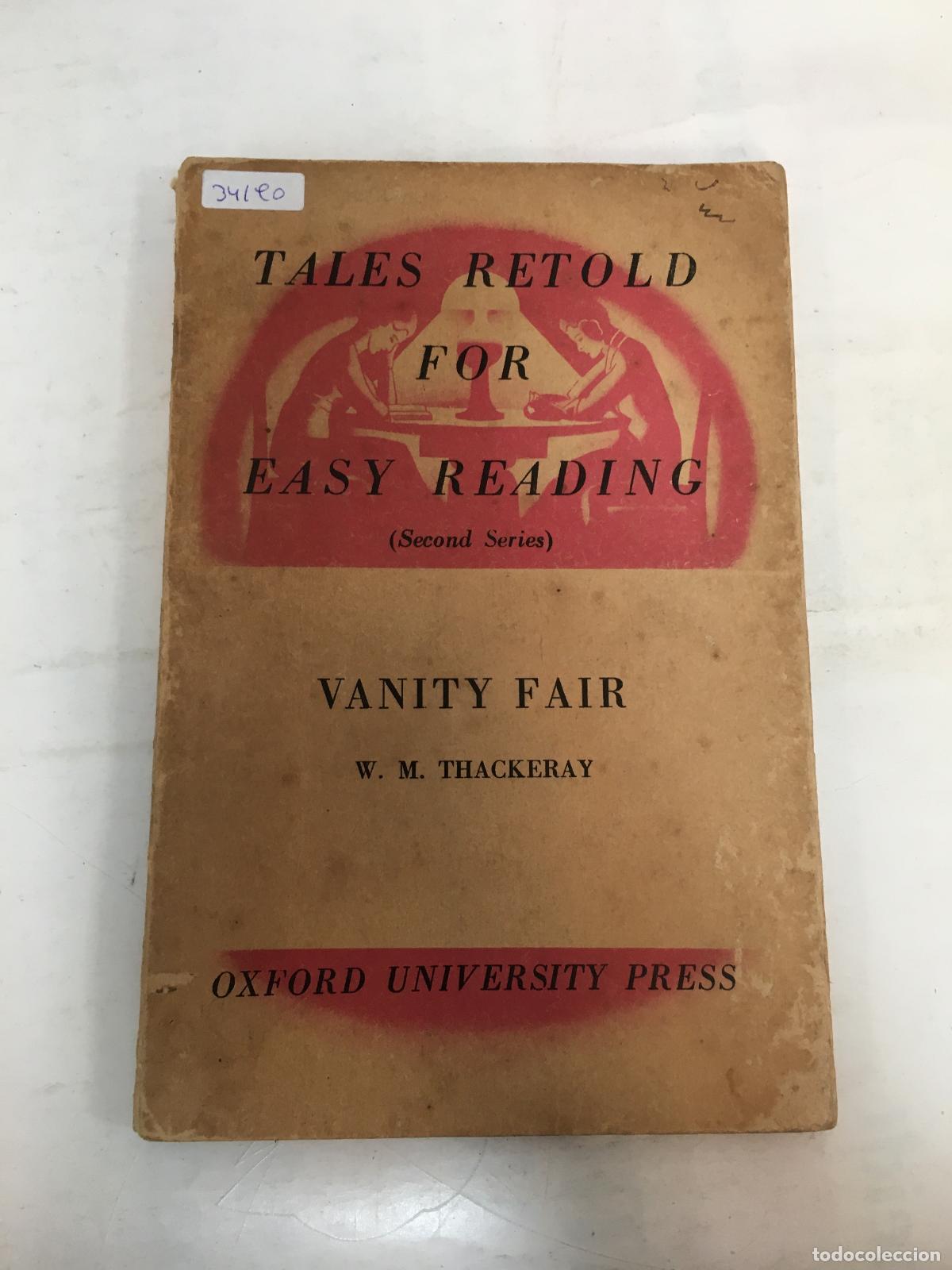 Libros: Vanity fair - W.M. Thackeray - Foto 1