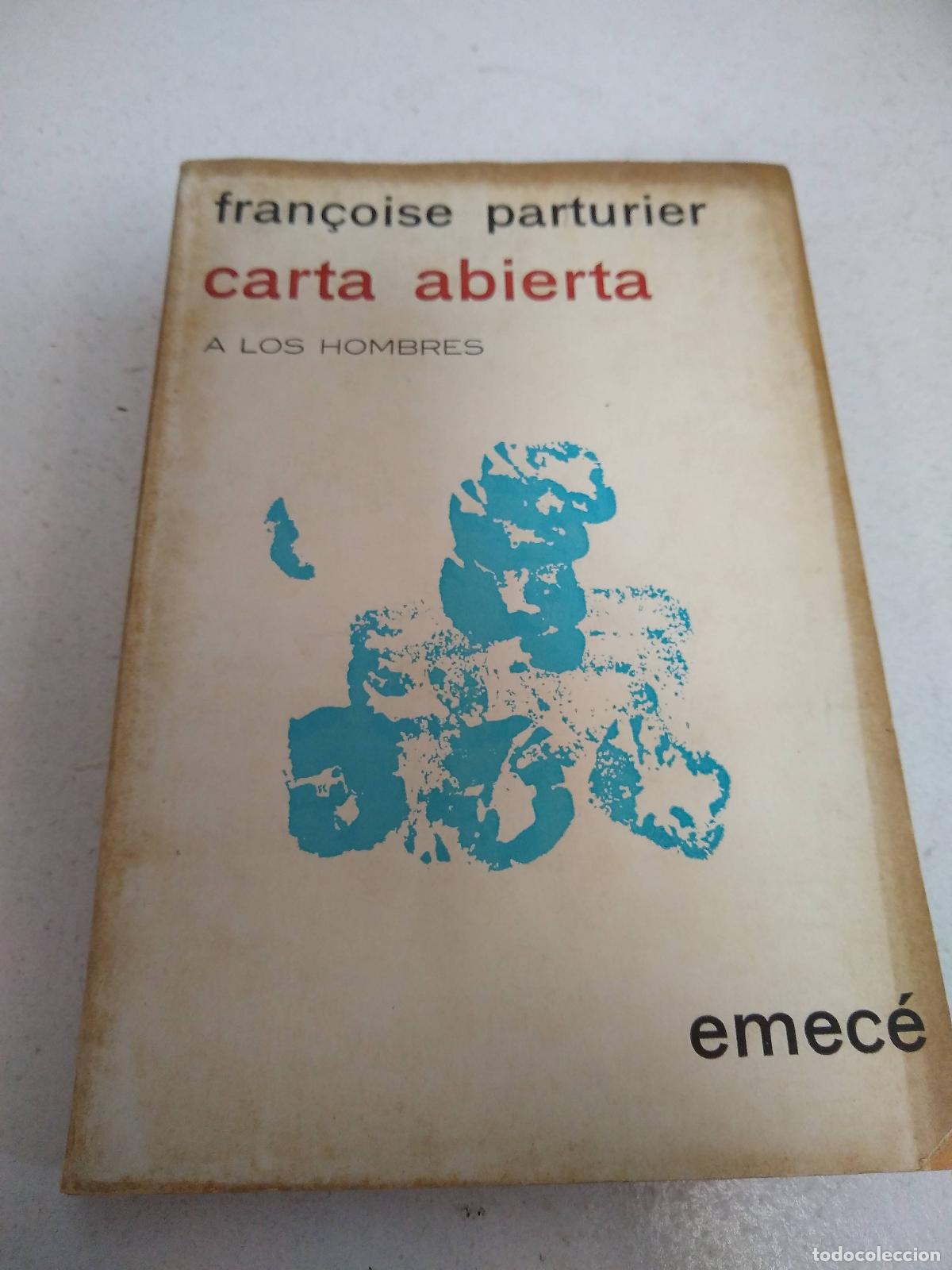 Libri di seconda mano: Carta abierta al hombre de todos los dias - Christine Arnothy