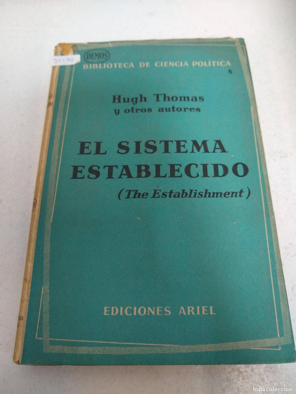 Libros: El sistema establecido - Hugh Thomas - Foto 1