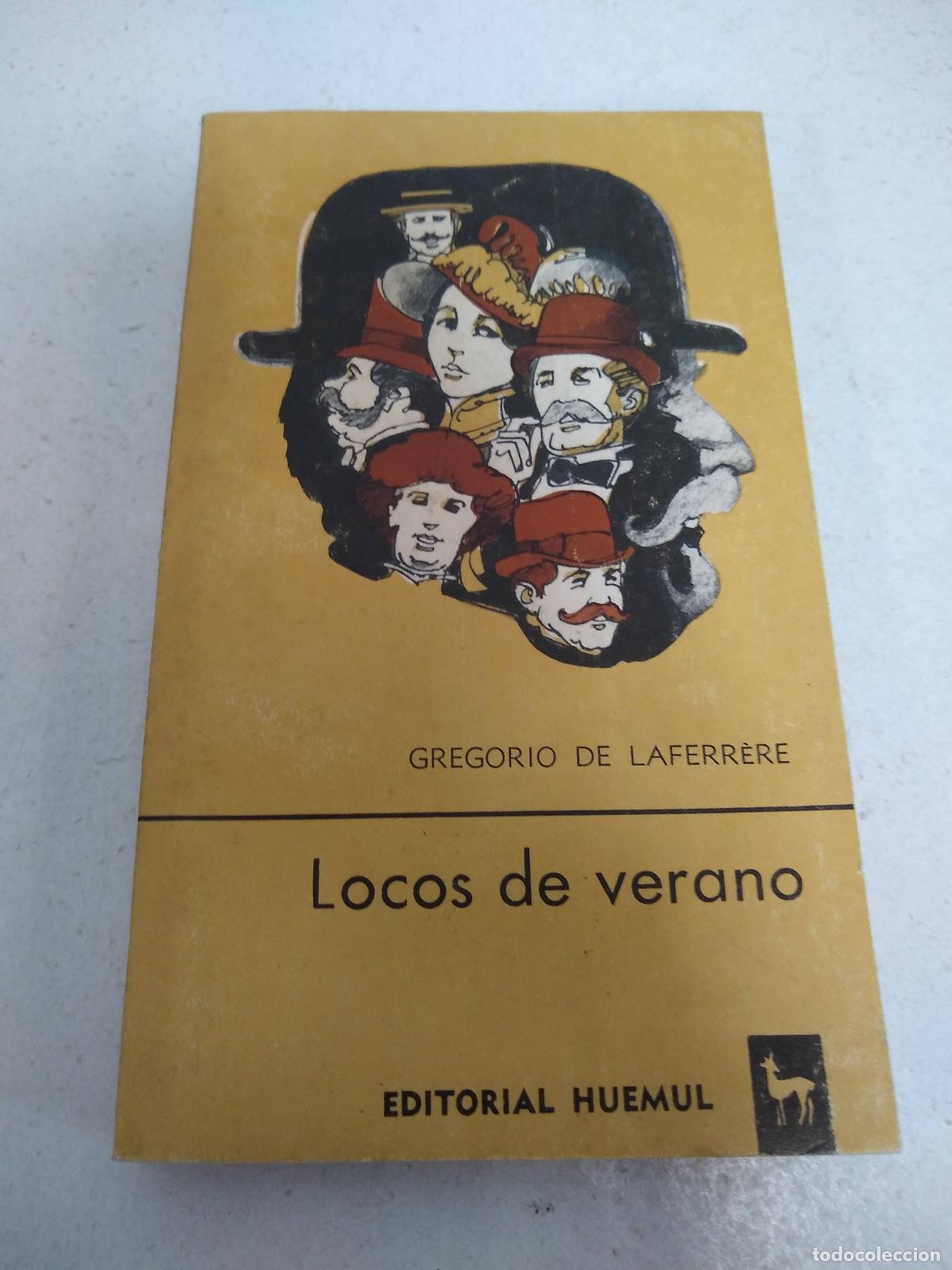 Libros: Locos de Verano - 533 - - Laferrere, Gregorio de - Foto 1