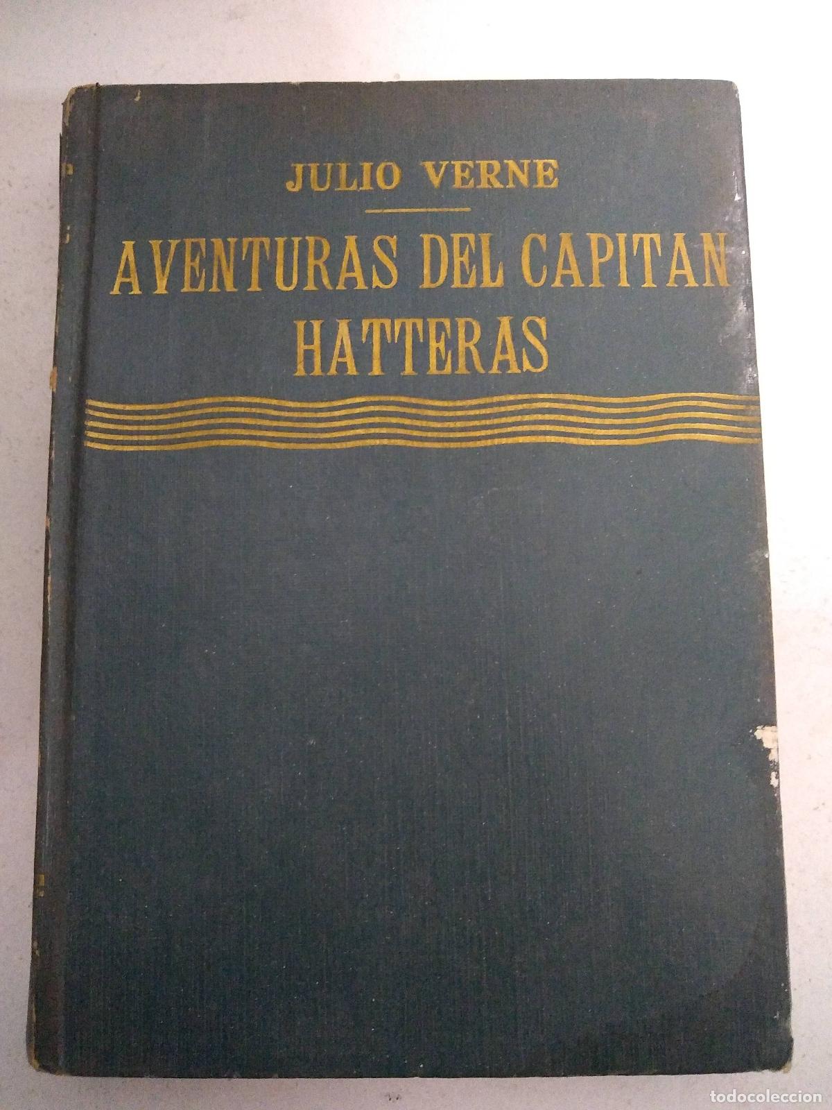 Libros: Aventuras del capitan hatteras - JULES VERNE - Foto 1