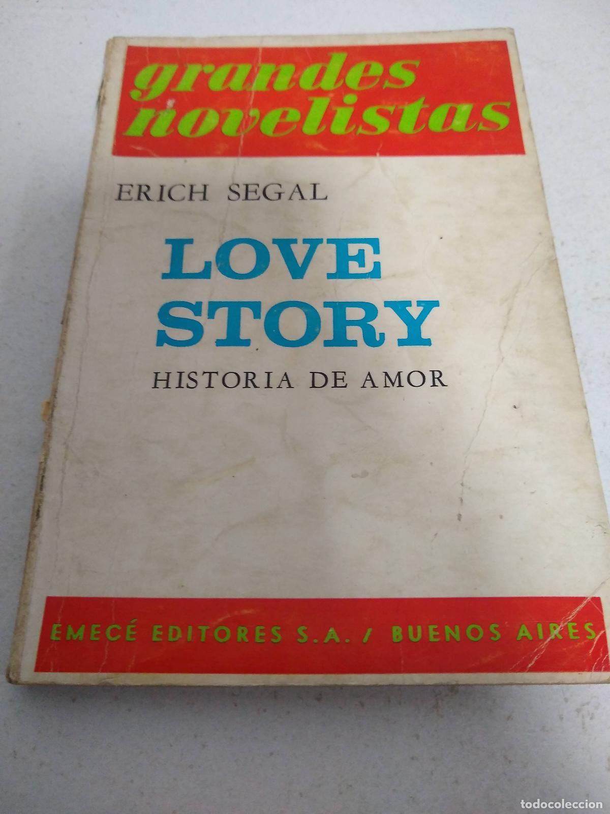 Libros: Love story - Erich Segal - Foto 1