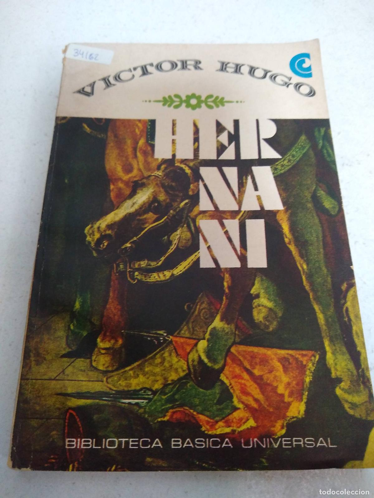 Libros: Hernani - Victor hugo - Foto 1