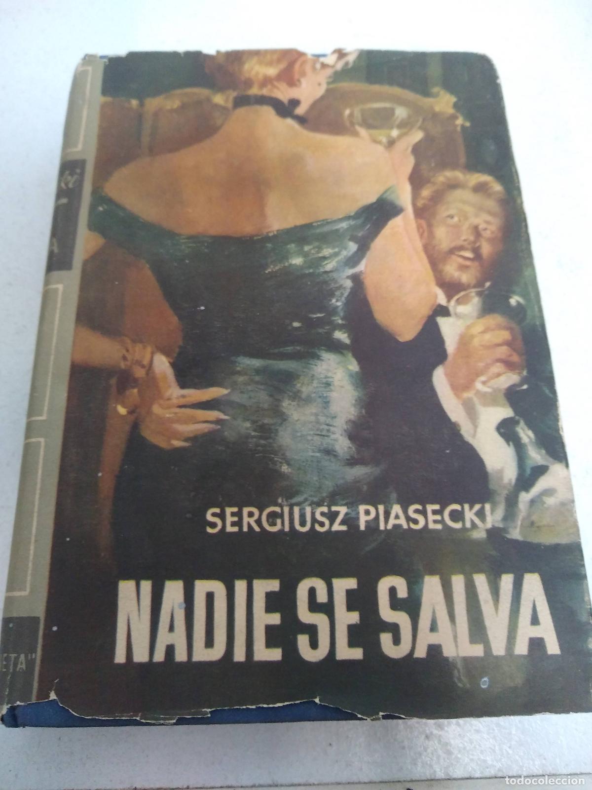 B&uuml;cher: Nadie se salva - Sergiusz Pisacki