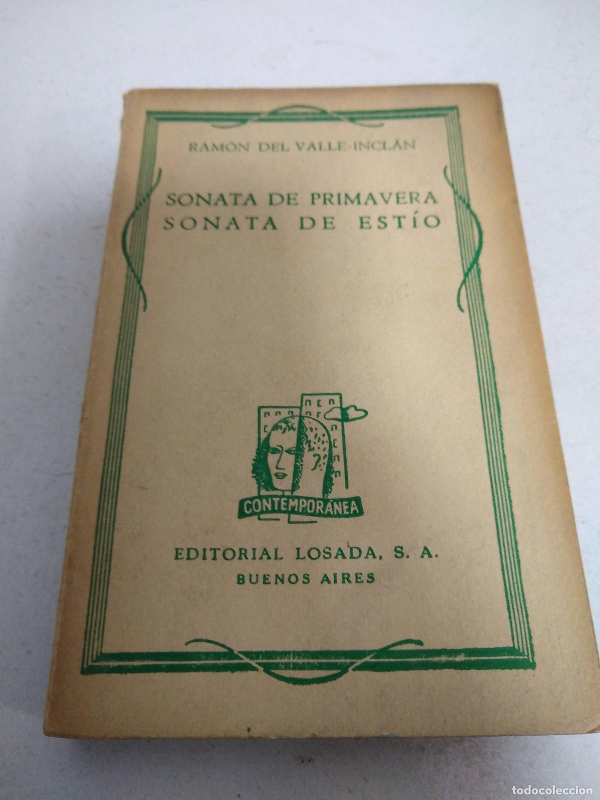 Libros: Sonata de primavera sonata de invierno - Ramon del valle inclan - Foto 1