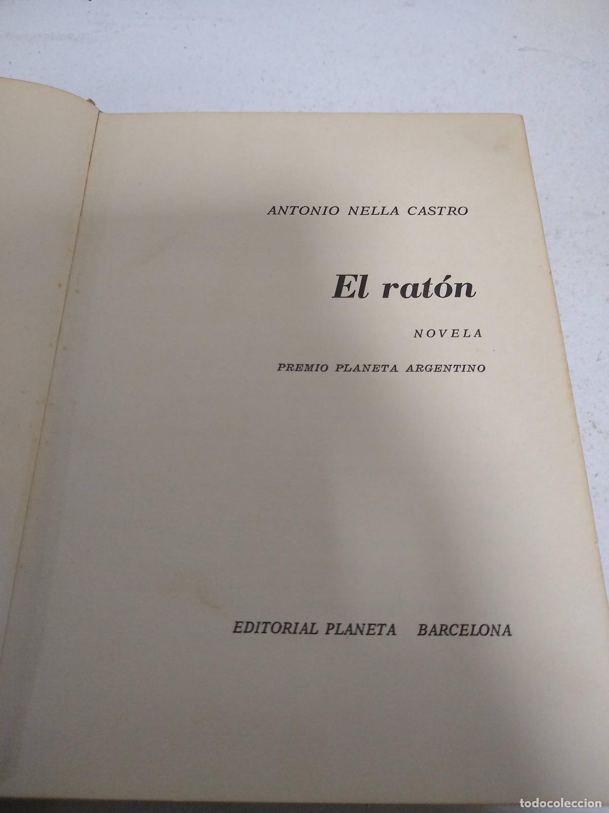 Libros: El rat&oacute;n - A. Nella Castro - Foto 1