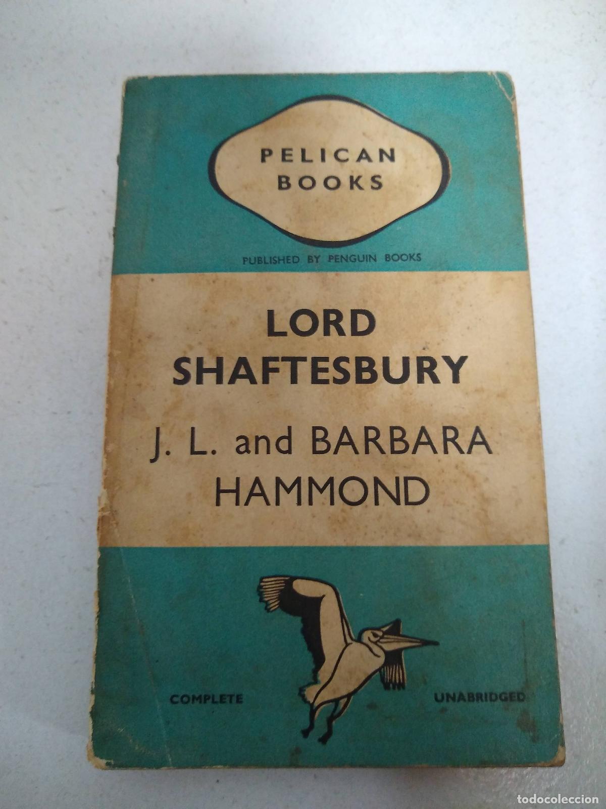 Libros: Lord shaftesbury - Hammond - Foto 1