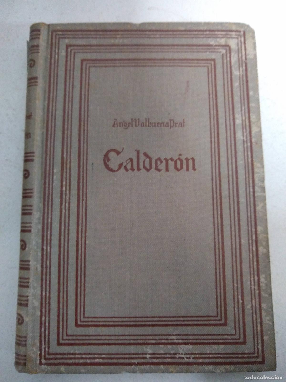 Libros: Calderon - Angel Valbuena Prat - Foto 1