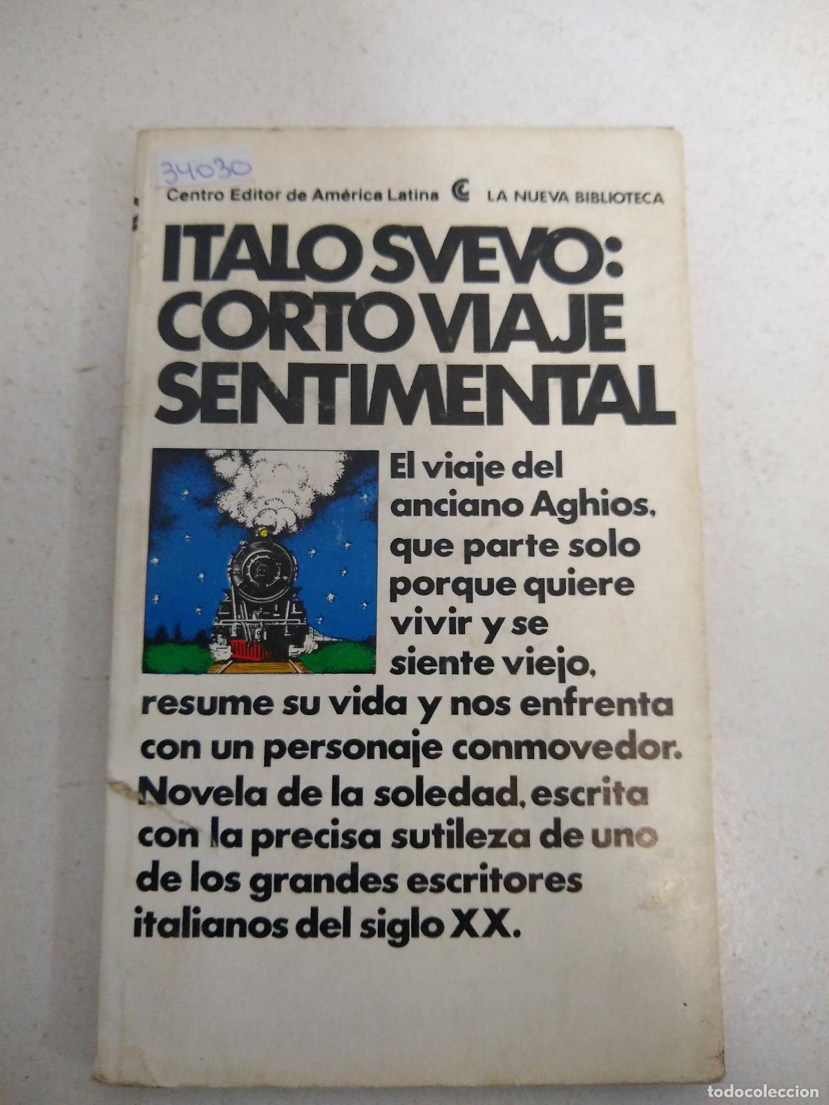 Libros: Corto viaje sentimiental - Italo Svevo - Foto 1