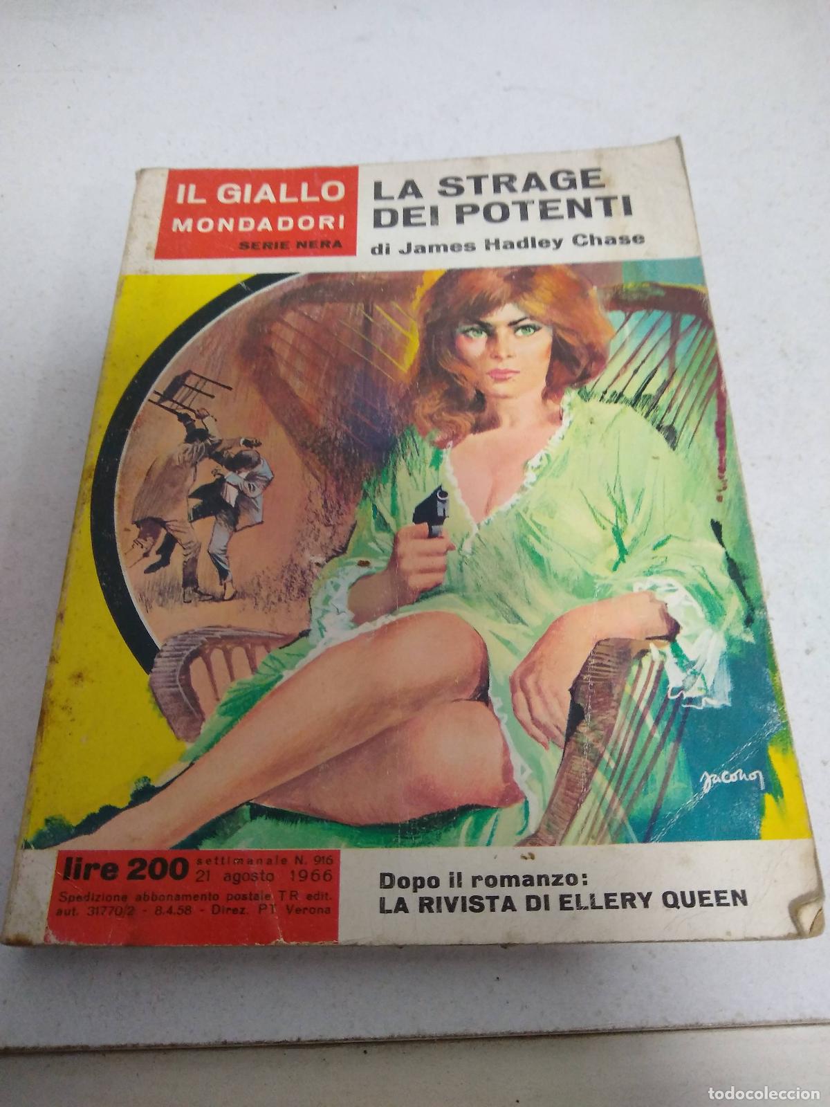 Libros: La strange dei potenti - James Hadley Chase - Foto 1