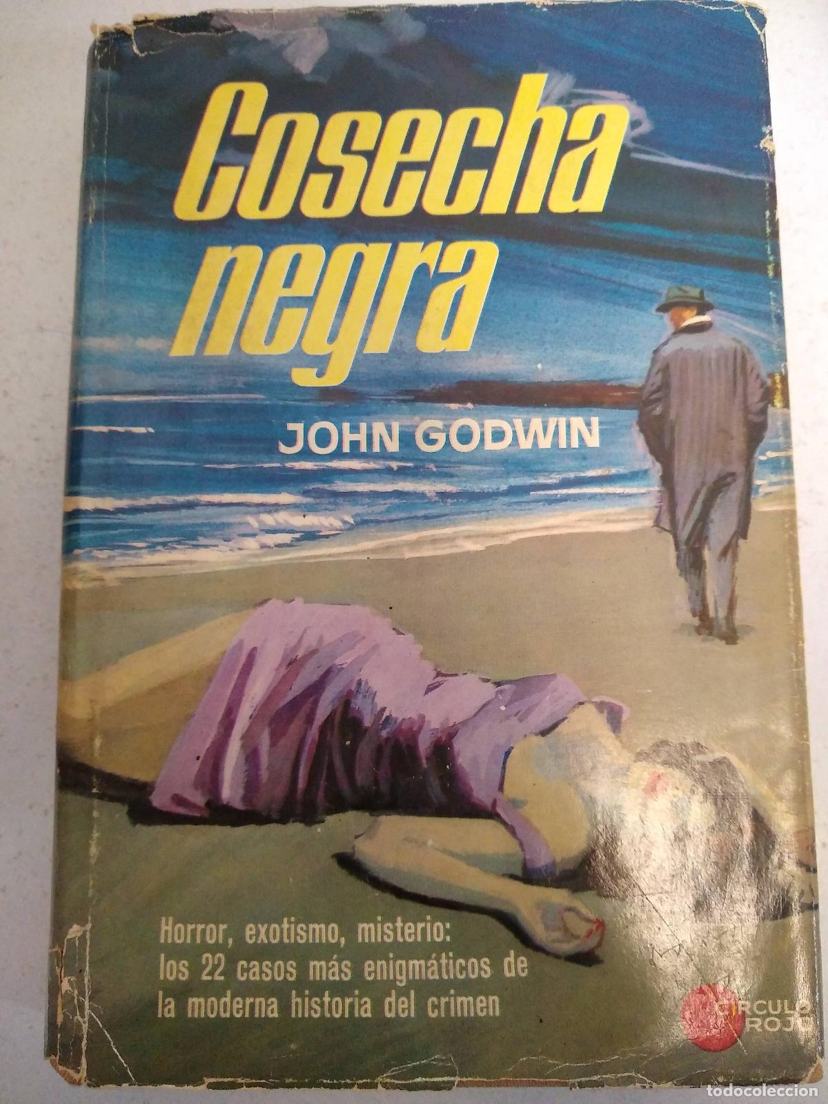 Libros: Cosecha negra - John Godwin - Foto 1